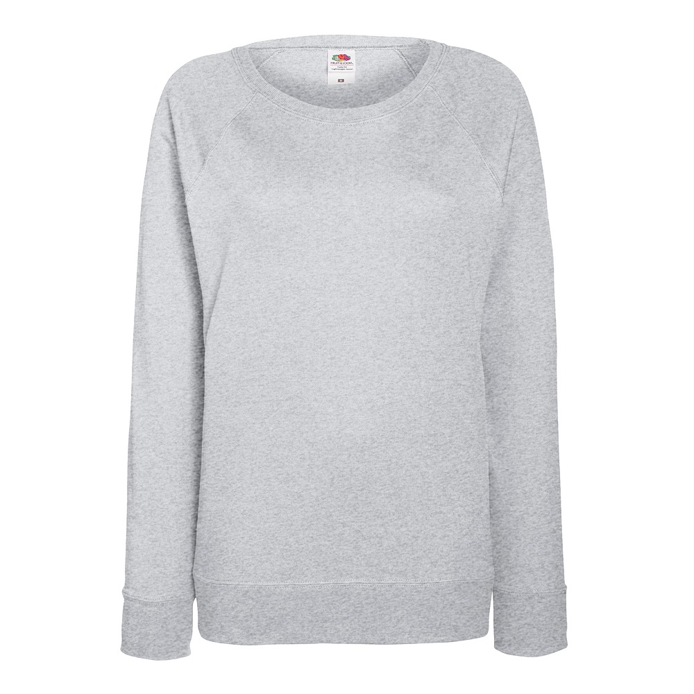 62146-LADY-FIT LIGHTWEIGHT RAGLAN SWEAT